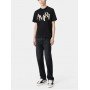 AMIRI STAGGERED TEE AMJYTE1078-001 - Maglieria - AMIRI