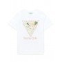 CASABLANCA MAISON DE REVE WHITE T-SHIRT - Maglieria - CASABLANCA