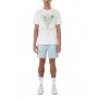 CASABLANCA MAISON DE REVE WHITE T-SHIRT - Maglieria - CASABLANCA