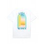 CASABLANCA L'ARC COLORE' WHITE T-SHIRT - Maglieria - CASABLANCA