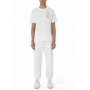 CASABLANCA L'ARC COLORE' WHITE T-SHIRT - Maglieria - CASABLANCA