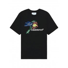 CASABLANCA CROQUIS DE TENNIS T-SHIRT - Maglieria - CASABLANCA