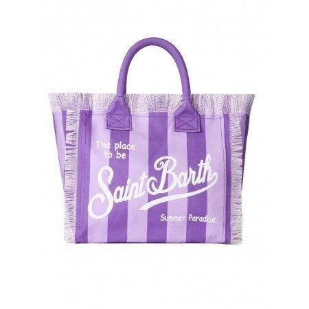 MC2 SAINT BARTH VANITY TINA STRIPES 07911D - Borse - MC2 SAINT BARTH