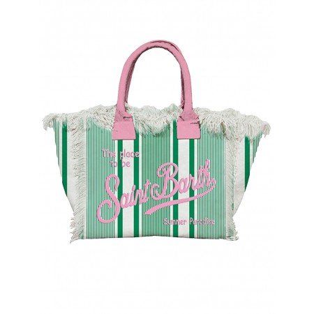 MC2 SAINT BARTH VANITY GAZE STRIPES 00673F - Borse - MC2 SAINT BARTH