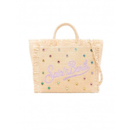 MC2 SAINT BARTH COLETTE STRASS 00057F - Borse - MC2 SAINT BARTH