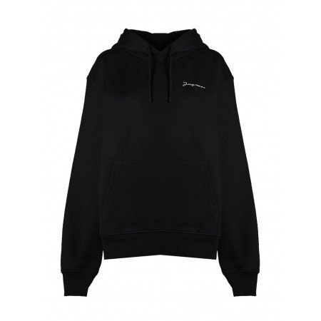 JACQUEMUS LE SWEATSHIRT BRODE BLACK - Felpe - JACQUEMUS