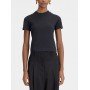 JACQUEMUS LE TSHIRT GROS GRAIN BLACK - Maglieria - JACQUEMUS