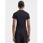 JACQUEMUS LE TSHIRT GROS GRAIN BLACK - Maglieria - JACQUEMUS