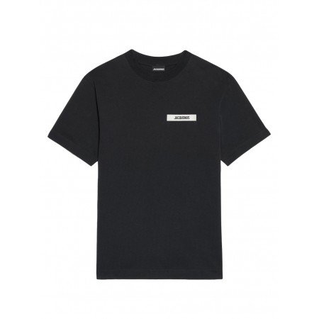 JACQUEMUS LE TSHIRT GROS GRAIN 245JS208-2125-990 - Maglieria - JACQUEMUS