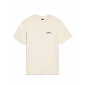 JACQUEMUS LE TSHIRT GROS GRAIN BEIGE - Maglieria - JACQUEMUS JACQUEMUS LE TSHIRT GROS GRAIN BEIGE - Maglieria - JACQUEMUS