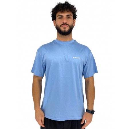 PRIME T-SHIRT CELESTE AG3401 - Maglieria - PRIME