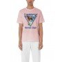 CASABLANCA LA JOUEUSE PINK T-SHIRT - Maglieria - CASABLANCA