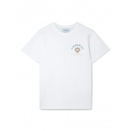 CASABLANCA FOR THE PEACE GRADIENT T-SHIRT 001 - Maglieria - CASABLANCA