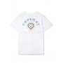 CASABLANCA FOR THE PEACE GRADIENT T-SHIRT 001 - Maglieria - CASABLANCA