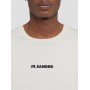 JIL SANDER T-SHIRT J47GC0122J20103102 - Maglieria - JIL SANDER