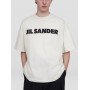JIL SANDER T-SHIRT J21GC0001J45148 102 - Maglieria - JIL SANDER