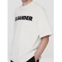JIL SANDER T-SHIRT J21GC0001J45148 102 - Maglieria - JIL SANDER