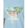 CASABLANCA TENNIS CLUB PASTELLE T-SHIRT - Maglieria - CASABLANCA