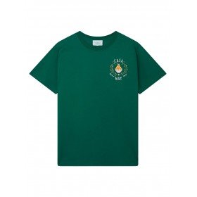 CASABLANCA EVERYGREEN CASAWAY T-SHIRT - Maglieria - CASABLANCA CASABLANCA EVERYGREEN CASAWAY T-SHIRT - Maglieria - CASABLANCA