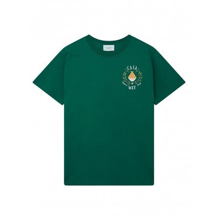 CASABLANCA EVERYGREEN CASAWAY T-SHIRT - Maglieria - CASABLANCA