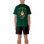 CASABLANCA EVERYGREEN CASAWAY T-SHIRT - Maglieria - CASABLANCA