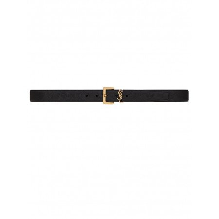 SAINT LAURENT CINTURA 634440DTI0W1000 - Accessori abbigliamento - SAINT LAURENT