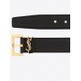 SAINT LAURENT CINTURA 634440DTI0W1000 - Accessori abbigliamento - SAINT LAURENT