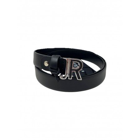 RICHMOND CINTURA JR-C108W BLACK/SILVER - Accessori abbigliamento - richmond