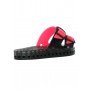 SENSI LA JOLLA BLACK FLUO FUCSIA - Scarpe - SENSI