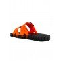 SENSI LA JOLLA BLACK FLUO ORANGE - Scarpe - SENSI