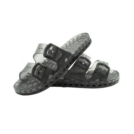 SENSI LA JOLLA BLACK FLUO SMOKE - Scarpe - SENSI