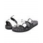 SENSI LA JOLLA BLACK FLUO BIANCO - Scarpe - SENSI