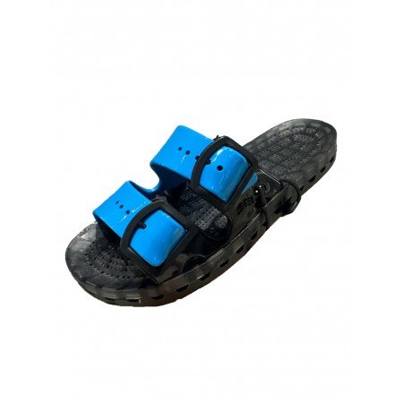 SENSI LA JOLLA BLACK FLUO TURCHESE - Scarpe - SENSI