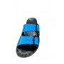 SENSI LA JOLLA BLACK FLUO TURCHESE - Scarpe - SENSI