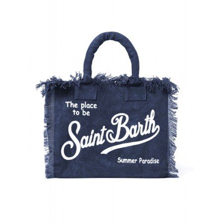 MC2 SAINT BARTH COLETTE INDIGO 01152F - Borse - MC2 SAINT BARTH
