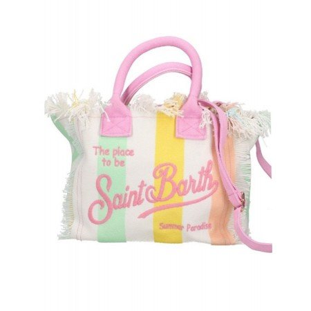 MC2 SAINT BARTH COLETTE STRIPES POP 01192F - Borse - MC2 SAINT BARTH