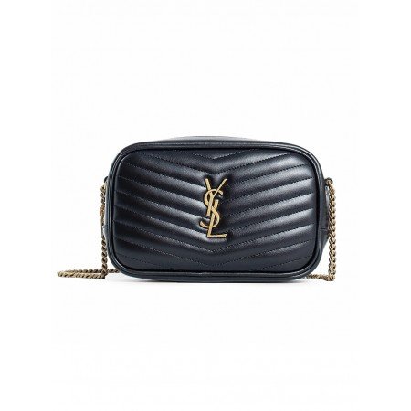 SAINT LAURENT BORSA LOU MINI 748849 DV707 1000 - Borse - SAINT LAURENT