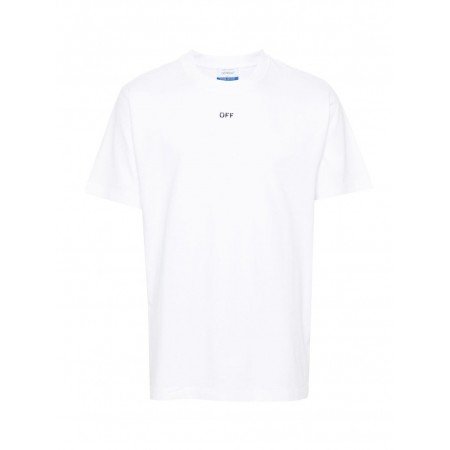 OFFWHITE T-SHIRT OMAA027C99JER0170110 - Maglieria - off white