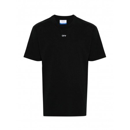 OFFWHITE T-SHIRT OMAA027C99JER0171001 - Maglieria - off white