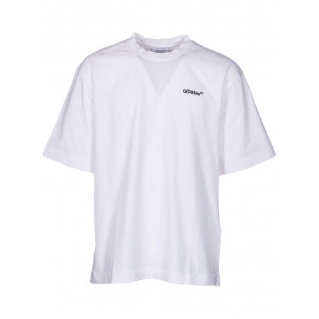 OFFWHITE T-SHIRT OMAA120S24JER0010110 - Maglieria - off white
