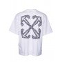 OFFWHITE T-SHIRT OMAA120S24JER0010110 - Maglieria - off white