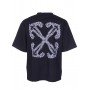 OFFWHITE T-SHIRT OMAA120S24JER0011001 - Maglieria - off white