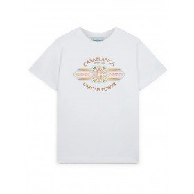 CASABLANCA UNITY IS POWER T-SHIRT - Maglieria - CASABLANCA