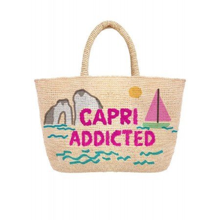 MC2 SAINT BARTH RAFFIA CAPRI ADDICT - Borse - MC2 SAINT BARTH