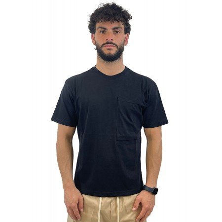 PRIME T-SHIRT NERA AG-3427 - Maglieria - PRIME