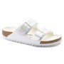 BIRKENSTOCK ARIZONA BS TRIPLES WHITE - Scarpe - BIRKENSTOCK