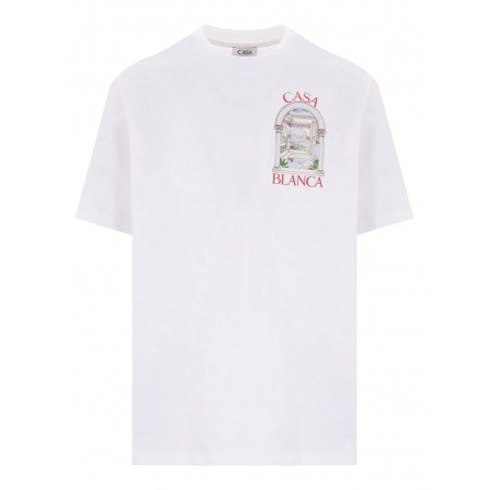 CASABLANCA LE PASSAGE T-SHIRT - Maglieria - CASABLANCA