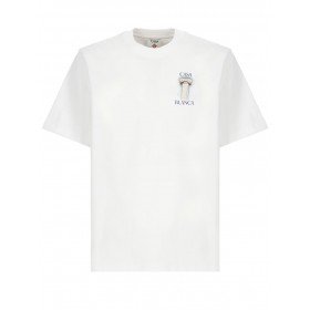 CASABLANCA LA COLOMNE T-SHIRT - Maglieria - CASABLANCA