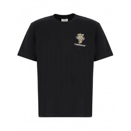 CASABLANCA DIAMOND COLUMN T-SHIRT 001 - Maglieria - CASABLANCA