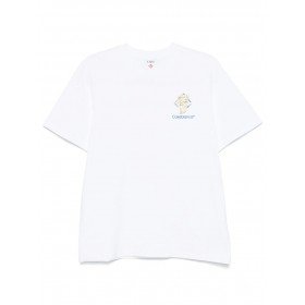 CASABLANCA DIAMOND COLUMN T-SHIRT - Maglieria - CASABLANCA